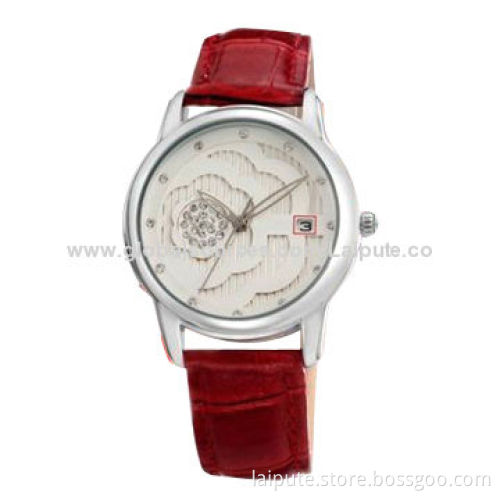 Fashionable Ladies' Watch with Japan Movement and Stainless Steel Back
